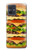 S0790 Hamburger Case For Motorola Moto G54