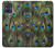 S1965 Peacock Feather Case For Motorola Moto G54