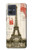 S2108 Eiffel Tower Paris Postcard Case For Motorola Moto G54