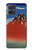S2390 Katsushika Hokusai Red Fuji Case For Motorola Moto G54