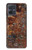S2714 Rust Steel Texture Graphic Printed Case For Motorola Moto G54