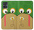 S2765 Frog Bee Cute Cartoon Case For Motorola Moto G54