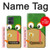S2765 Frog Bee Cute Cartoon Case For Motorola Moto G54