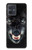 S2823 Black Wolf Blue Eyes Face Case For Motorola Moto G54