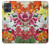 S3205 Retro Art Flowers Case For Motorola Moto G54