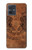 S3209 Sak Yant Twin Tiger Case For Motorola Moto G54