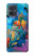 S3227 Underwater World Cartoon Case For Motorola Moto G54