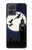 S3249 Peter Pan Fly Full Moon Night Case For Motorola Moto G54