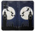 S3249 Peter Pan Fly Full Moon Night Case For Motorola Moto G54