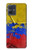 S3306 Colombia Flag Vintage Football Graphic Case For Motorola Moto G54