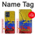 S3306 Colombia Flag Vintage Football Graphic Case For Motorola Moto G54