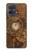 S3401 Clock Gear Steampunk Case For Motorola Moto G54