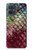 S3539 Mermaid Fish Scale Case For Motorola Moto G54