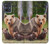 S3558 Bear Family Case For Motorola Moto G54