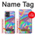 S3597 Holographic Photo Printed Case For Motorola Moto G54