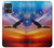 S3841 Bald Eagle Flying Colorful Sky Case For Motorola Moto G54