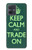 S3862 Keep Calm and Trade On Case For Motorola Moto G54