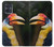 S3876 Colorful Hornbill Case For Motorola Moto G54