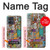S3879 Retro Music Doodle Case For Motorola Moto G54