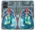 S3911 Cute Little Mermaid Aqua Spa Case For Motorola Moto G54