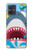 S3947 Shark Helicopter Cartoon Case For Motorola Moto G54