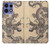S0318 Antique Dragon Case For Motorola Edge 50 Pro