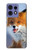S0417 Fox Case For Motorola Edge 50 Pro