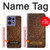 S0542 Rust Texture Case For Motorola Edge 50 Pro