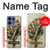 S0550 Skull Card Poker Case For Motorola Edge 50 Pro