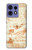 S0566 Technical Drawing Da Vinci Case For Motorola Edge 50 Pro