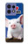 S0608 I Love Bacon Cute Baby Pig Case For Motorola Edge 50 Pro