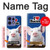 S0608 I Love Bacon Cute Baby Pig Case For Motorola Edge 50 Pro