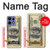 S0702 Money Dollars Case For Motorola Edge 50 Pro