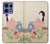 S0889 Japan Art Kimono Case For Motorola Edge 50 Pro