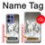 S0933 White Horses Case For Motorola Edge 50 Pro