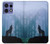 S0935 Wolf Howling in Forest Case For Motorola Edge 50 Pro