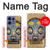 S0965 African Baluba Mask Case For Motorola Edge 50 Pro