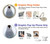 S1075 Penguin Ice Case For Motorola Edge 50 Pro