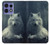 S1516 White Wolf Case For Motorola Edge 50 Pro