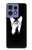 S1591 Anonymous Man in Black Suit Case For Motorola Edge 50 Pro