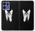 S1591 Anonymous Man in Black Suit Case For Motorola Edge 50 Pro