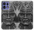 S1827 Japan Samurai Helmet Case For Motorola Edge 50 Pro