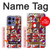 S1923 Hanafuda Japanese Flower Card Case For Motorola Edge 50 Pro