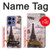 S2211 Paris Postcard Eiffel Tower Case For Motorola Edge 50 Pro