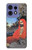 S2234 Zen Master Bodhidharma Yoshitoshi Case For Motorola Edge 50 Pro