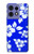 S2244 Hawaiian Hibiscus Blue Pattern Case For Motorola Edge 50 Pro