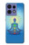 S2295 Bhuddha Aura Chakra Balancing Healing Case For Motorola Edge 50 Pro