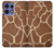 S2326 Giraffe Skin Case For Motorola Edge 50 Pro