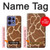 S2326 Giraffe Skin Case For Motorola Edge 50 Pro