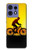 S2385 Bicycle Bike Sunset Case For Motorola Edge 50 Pro
